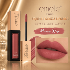 إيملي باريس جلوس سائل مطفي وثابت للشفاه - Liquid Lipstick & Lipgloss CAS-20260610-025959-829