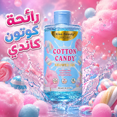 شاور جل Kiss Beauty بروائح الحلويات والفواكه الفواحة والمنعشة – 300ml Cas320526-39